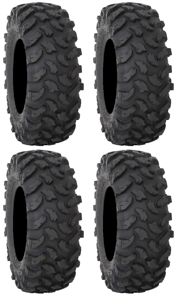 Full Set of System 3 XTR370 (8ply) Radial ATV Tires [33x1015] (4) eBay