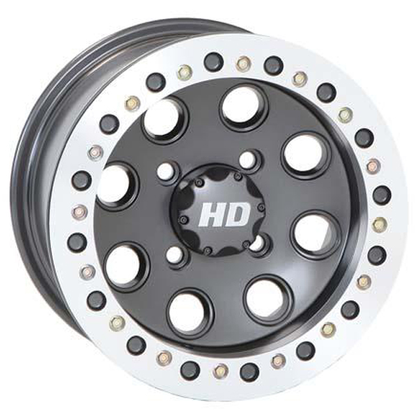 STI HD Beadlock UTV Wheels/Rims SlikKote 14" Polaris RZR 1000 XP (4