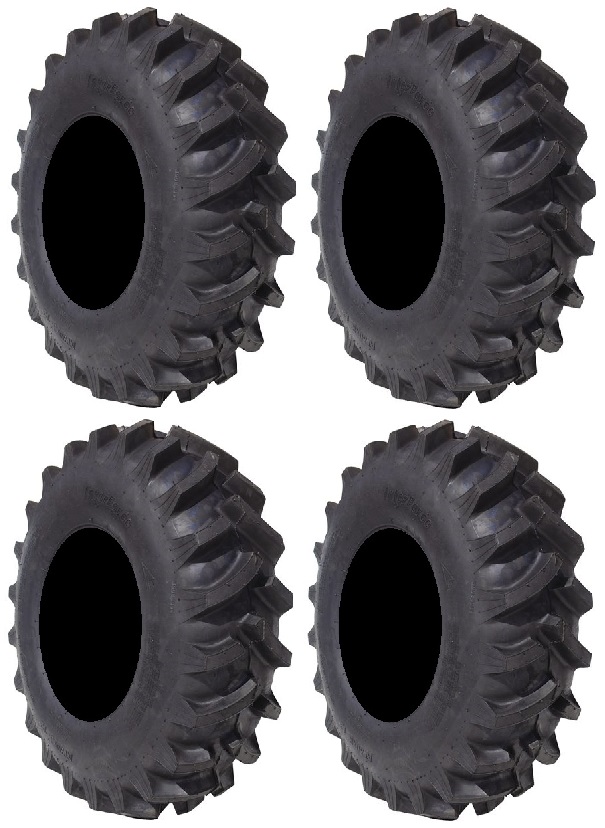 Full set of Interco Interforce R1 30x814 and 30x1014 (6ply) ATV Mud