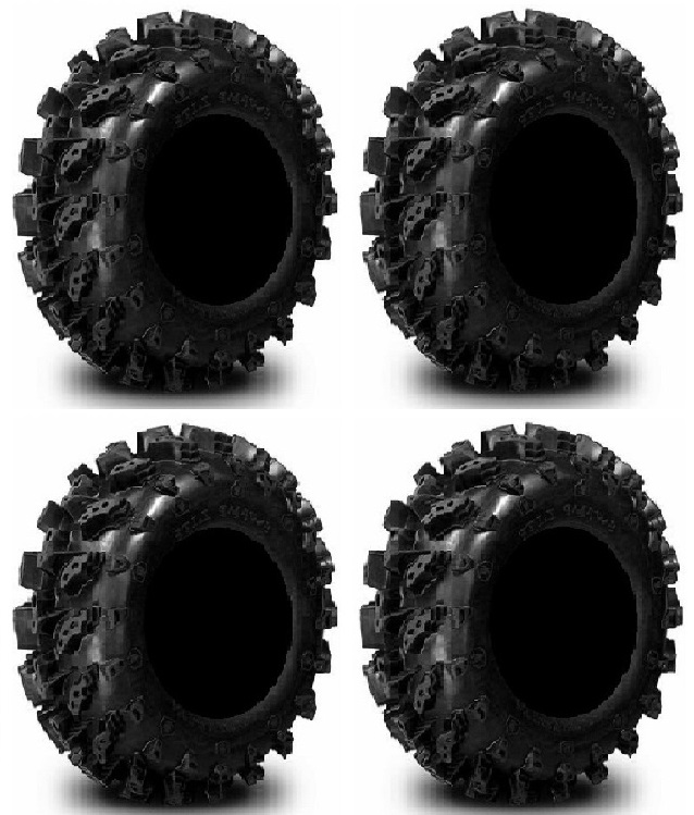 Full set of Interco Swamp Lite 29.5x1014 ATV Tires (4) eBay