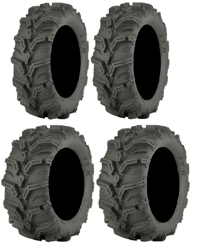 Full set of ITP Mud Lite XTR (6ply) 26x912 and 26x1112 ATV Tires (4