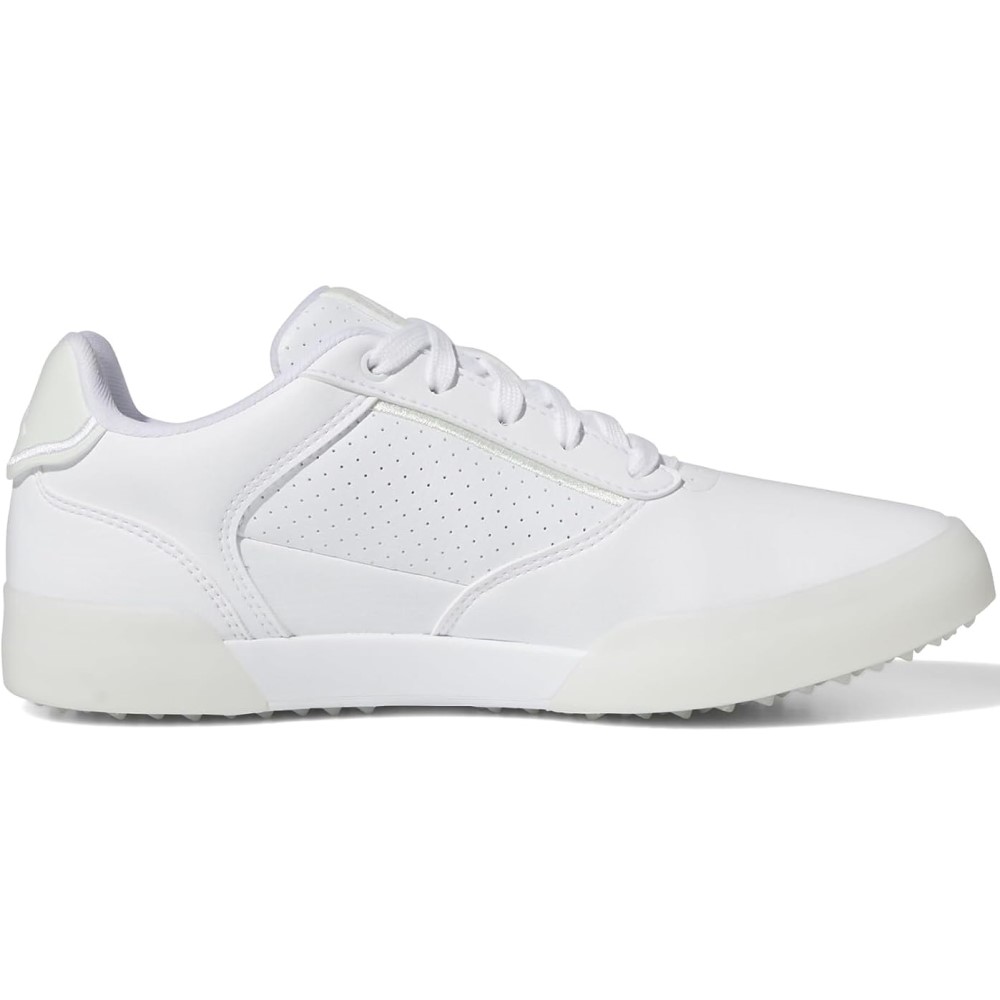 Женские кроссовки для гольфа Adidas Retrocross без шипов серого цвета 9490₽