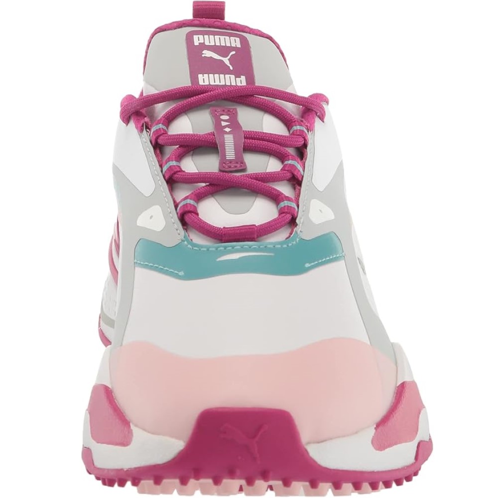 NUEVO Zapatos de golf impermeables rápidos sin clavos Puma GS para mujer - ¡Elige talla y color! - Imagen 13 de 16