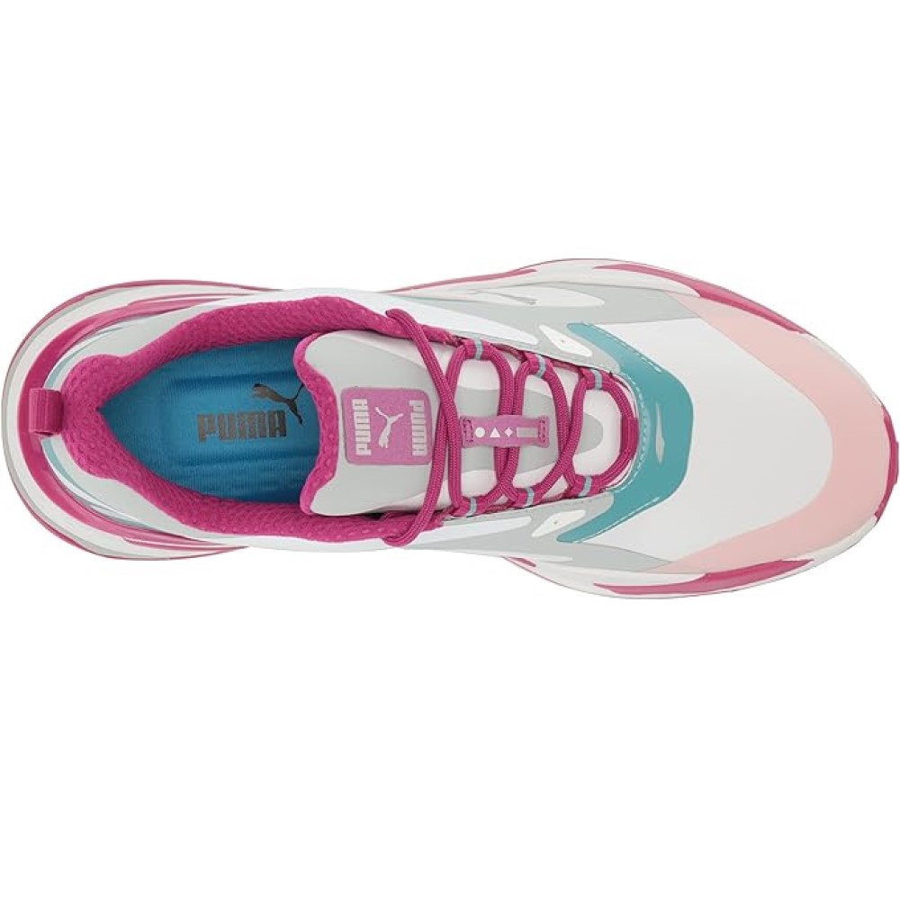 NUEVO Zapatos de golf impermeables rápidos sin clavos Puma GS para mujer - ¡Elige talla y color! - Imagen 15 de 16