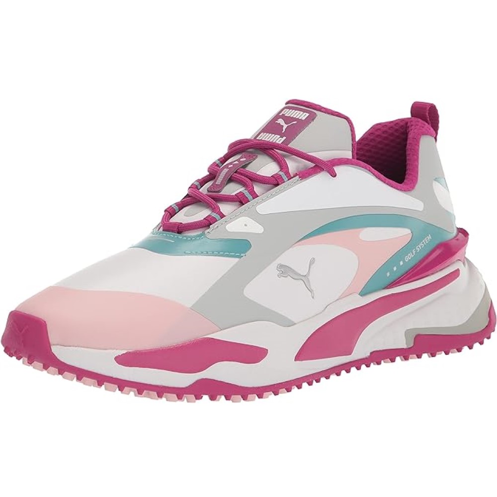 NUEVO Zapatos de golf impermeables rápidos sin clavos Puma GS para mujer - ¡Elige talla y color! - Imagen 16 de 16