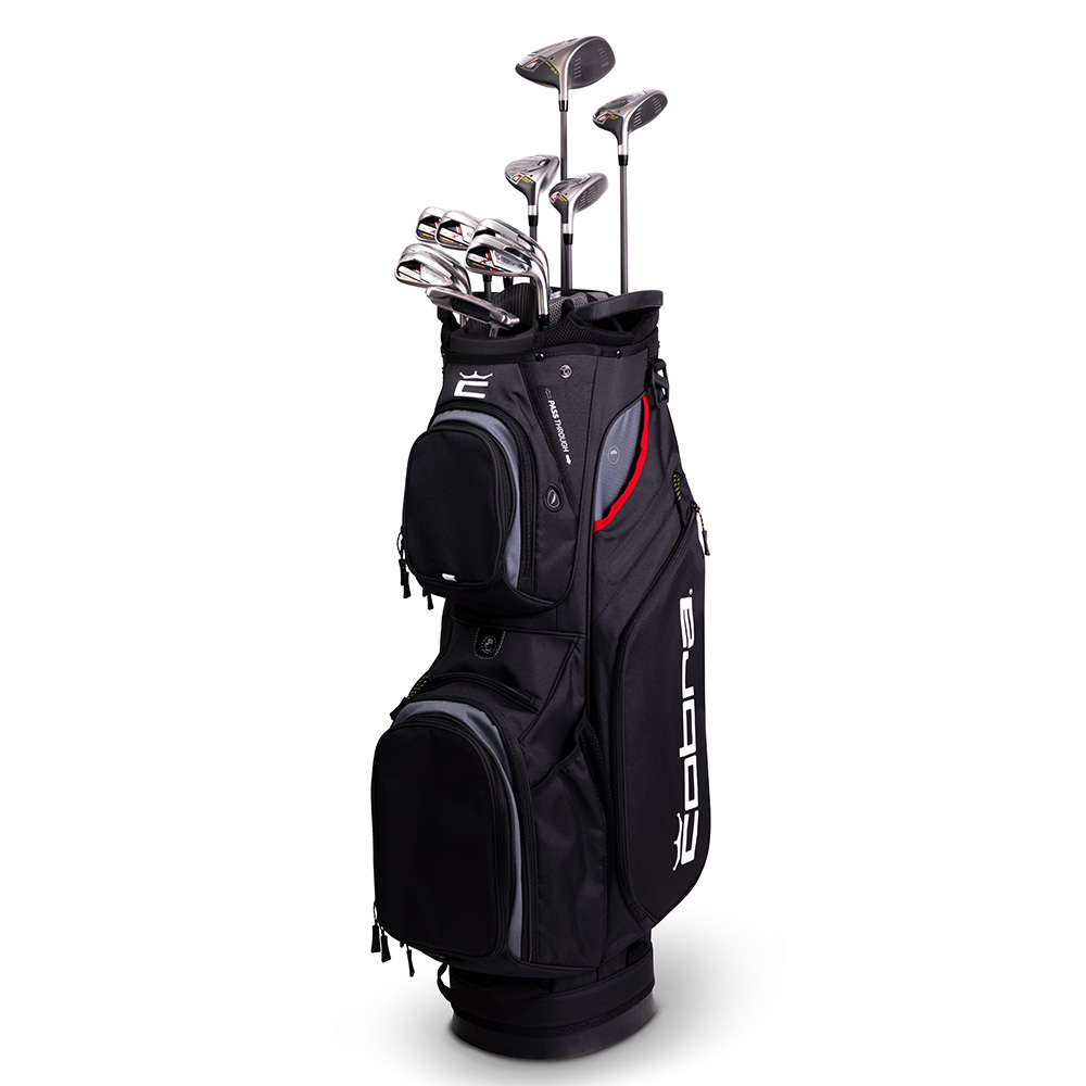 Cobra Air-X 2 Complete Set w/ Bag Graphite Lite