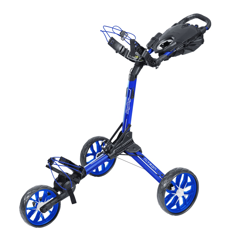 NEW Bag Boy Golf Nitron Push / Pull Cart BagBoy - Pick the Color