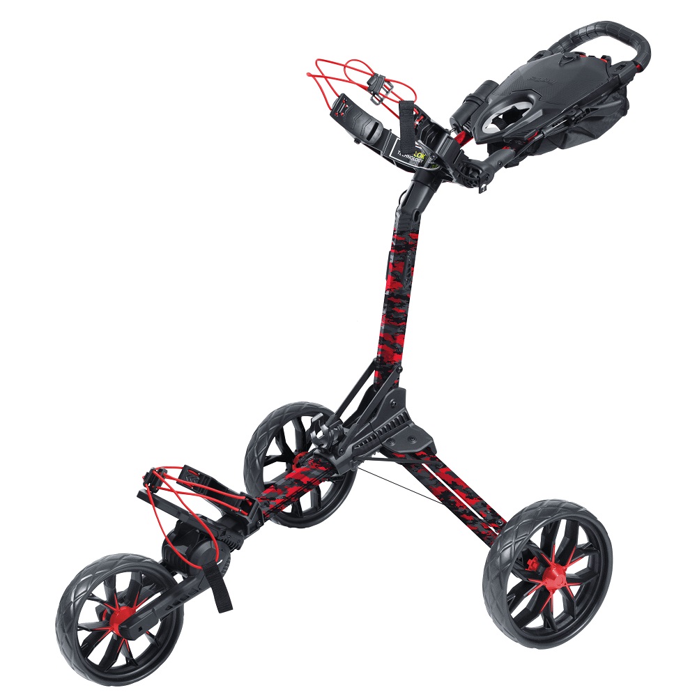 NEW Bag Boy Golf Nitron LTD Push / Pull Cart BagBoy - Pick the Color
