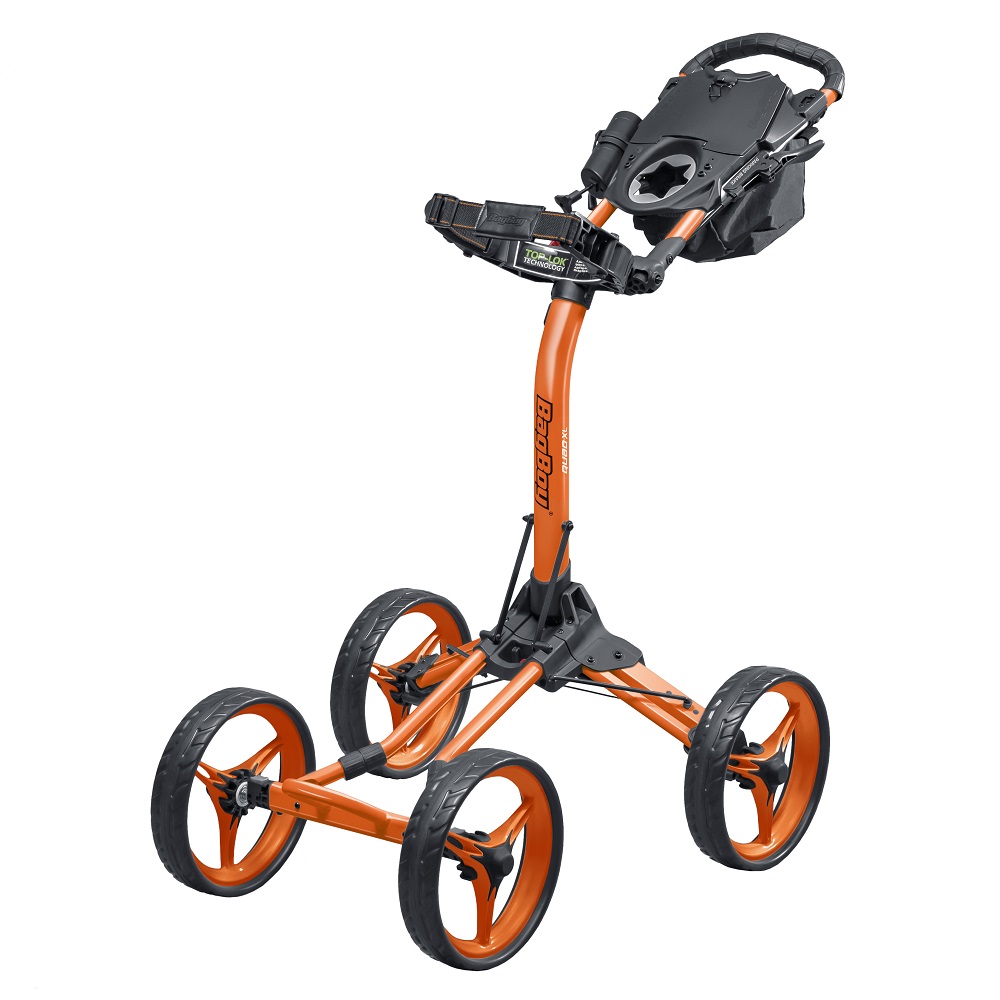 NEW Bag Boy Golf Quad XL Push / Pull Cart BagBoy - You Pick the Color ...