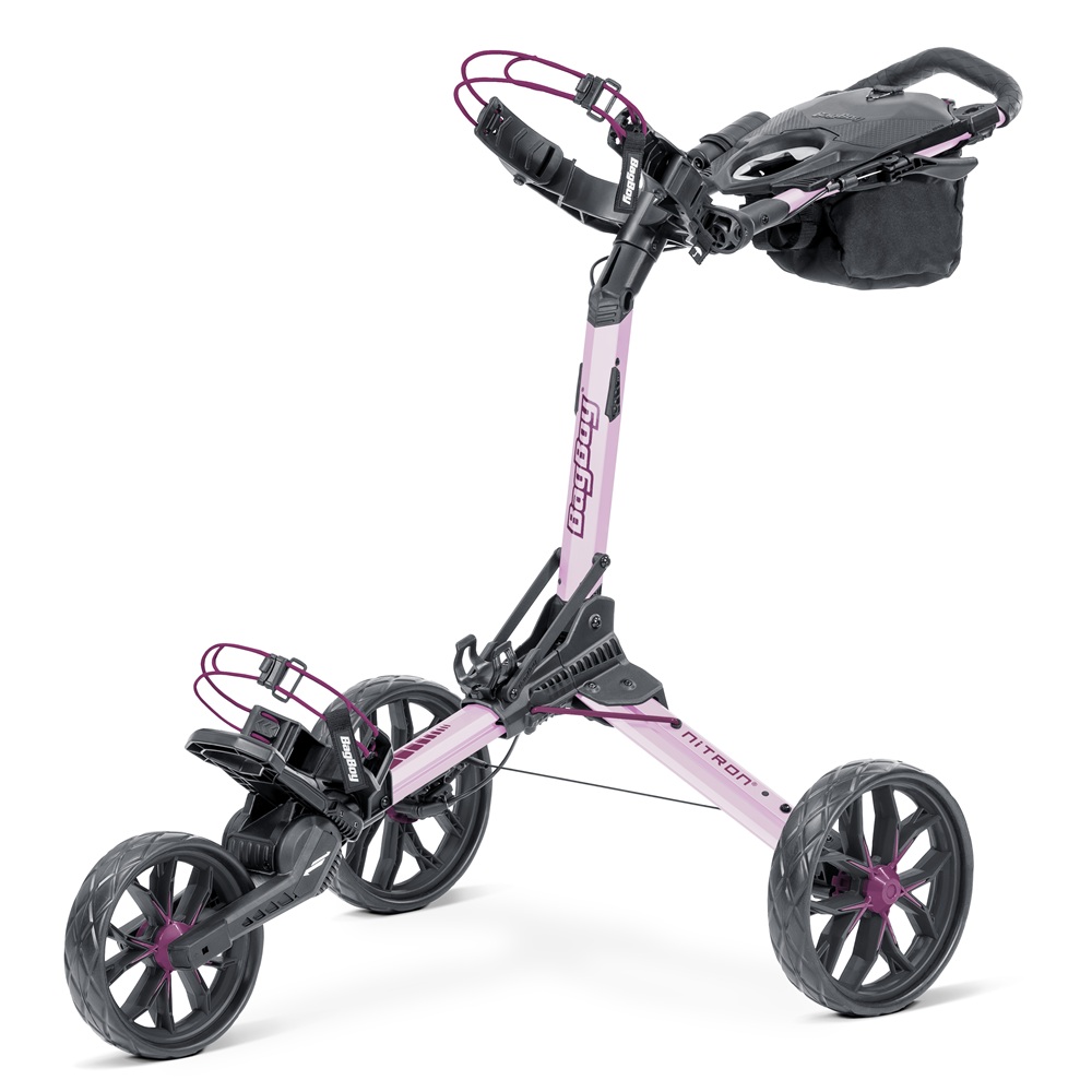 NUEVO Bag Boy Golf Nitron Push/Pull Cart BagBoy - Elige el color - Imagen 9 de 9
