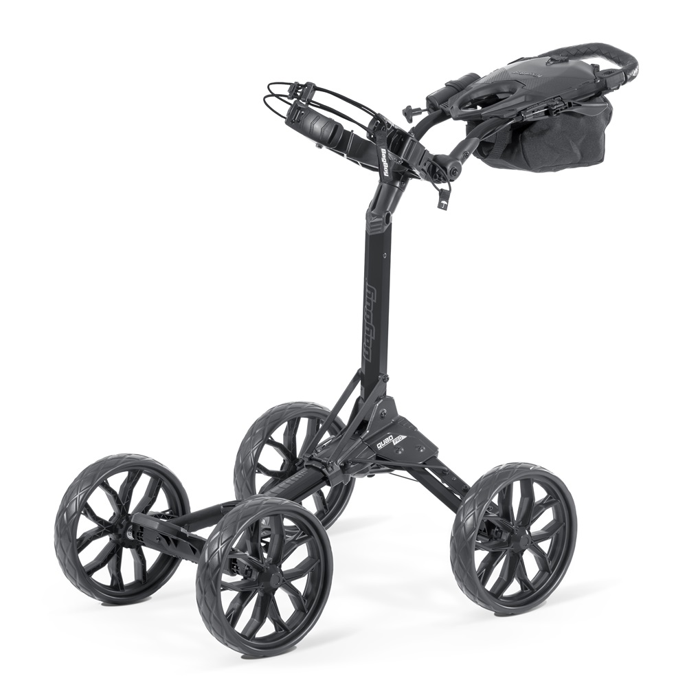 NEW Bag Boy Golf 2025 Quad Pro Push / Pull Cart BagBoy - Pick the Color - Bild 4 von 10