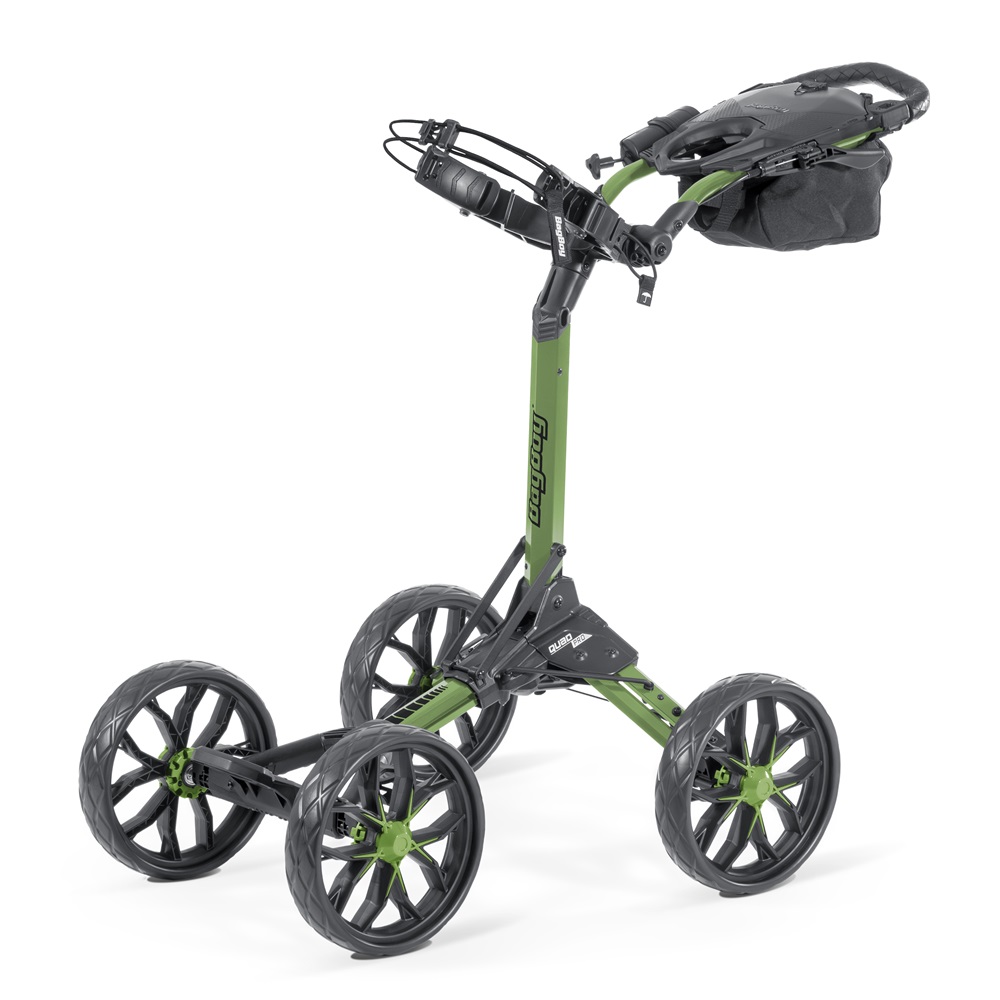 NEW Bag Boy Golf 2025 Quad Pro Push / Pull Cart BagBoy - Pick the Color - Bild 5 von 10