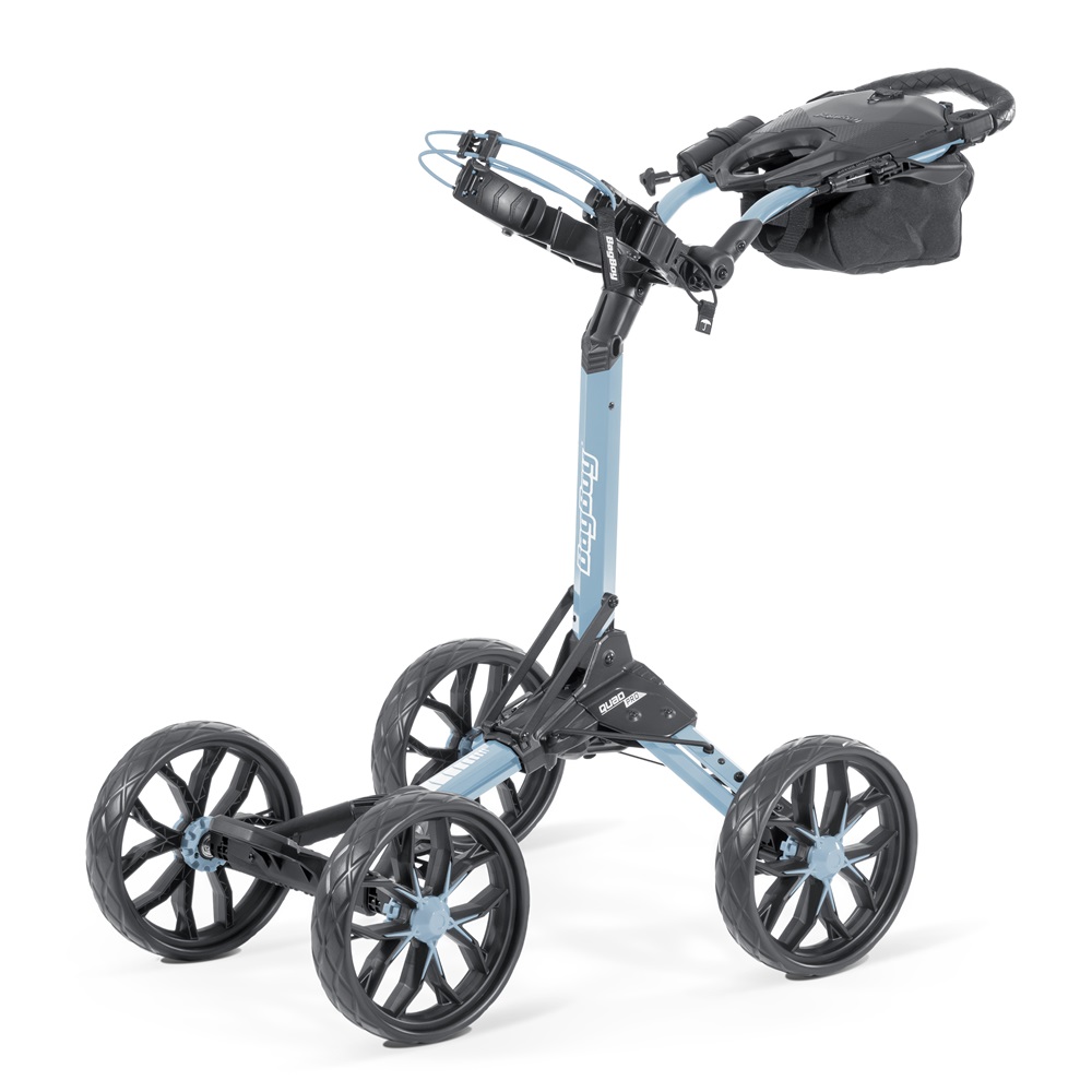 NEW Bag Boy Golf 2025 Quad Pro Push / Pull Cart BagBoy - Pick the Color - Bild 6 von 10