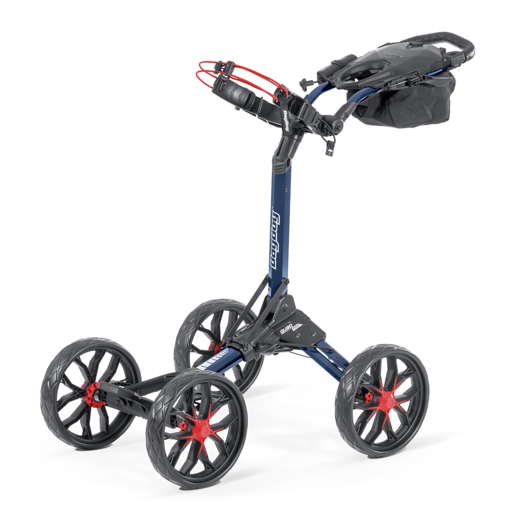 NEW Bag Boy Golf 2025 Quad Pro Push / Pull Cart BagBoy - Pick the Color - Bild 7 von 10