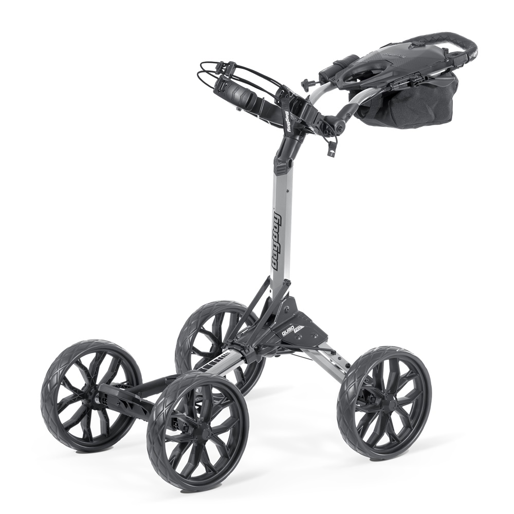 NEW Bag Boy Golf 2025 Quad Pro Push / Pull Cart BagBoy - Pick the Color - Bild 9 von 10