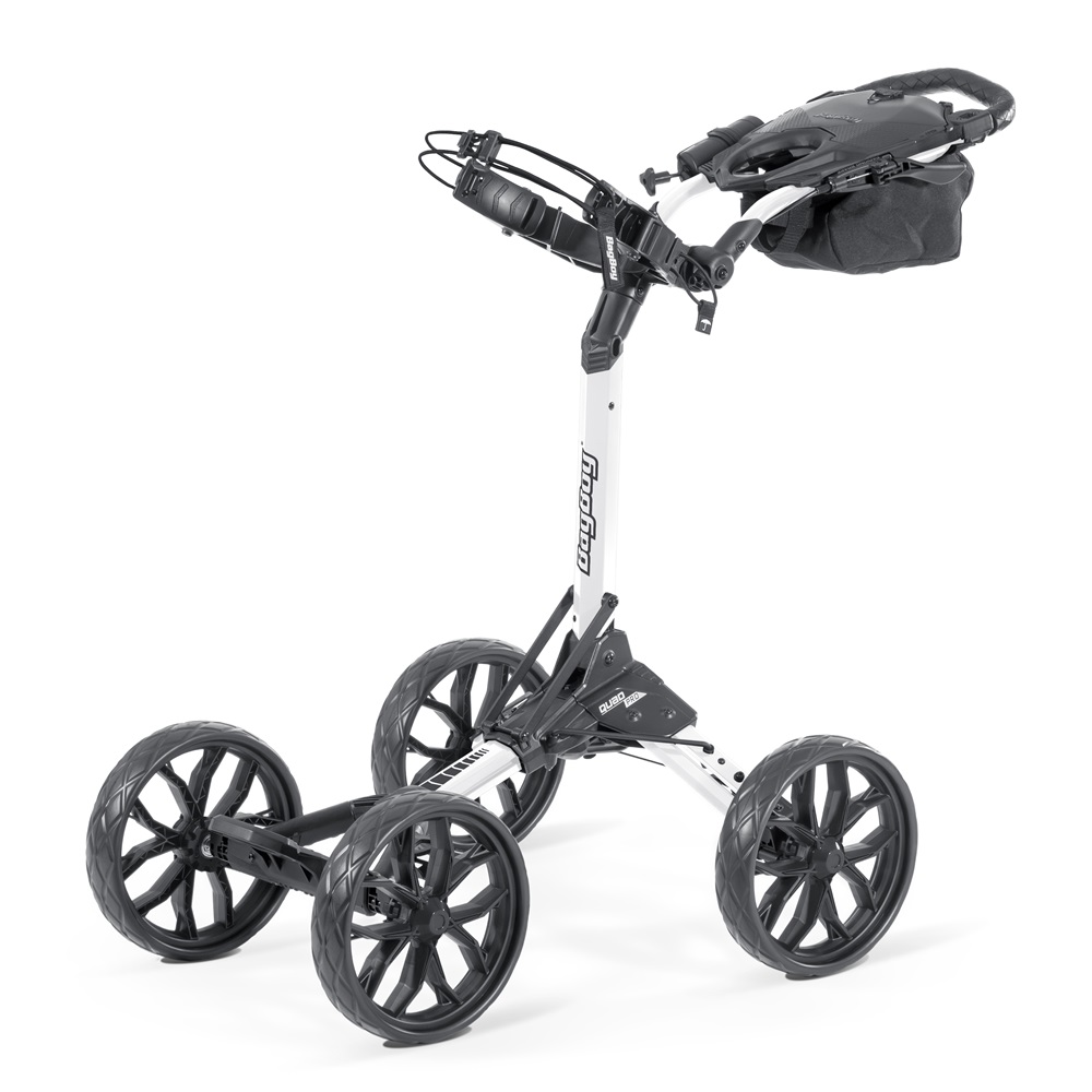 NEW Bag Boy Golf 2025 Quad Pro Push / Pull Cart BagBoy - Pick the Color - Bild 10 von 10