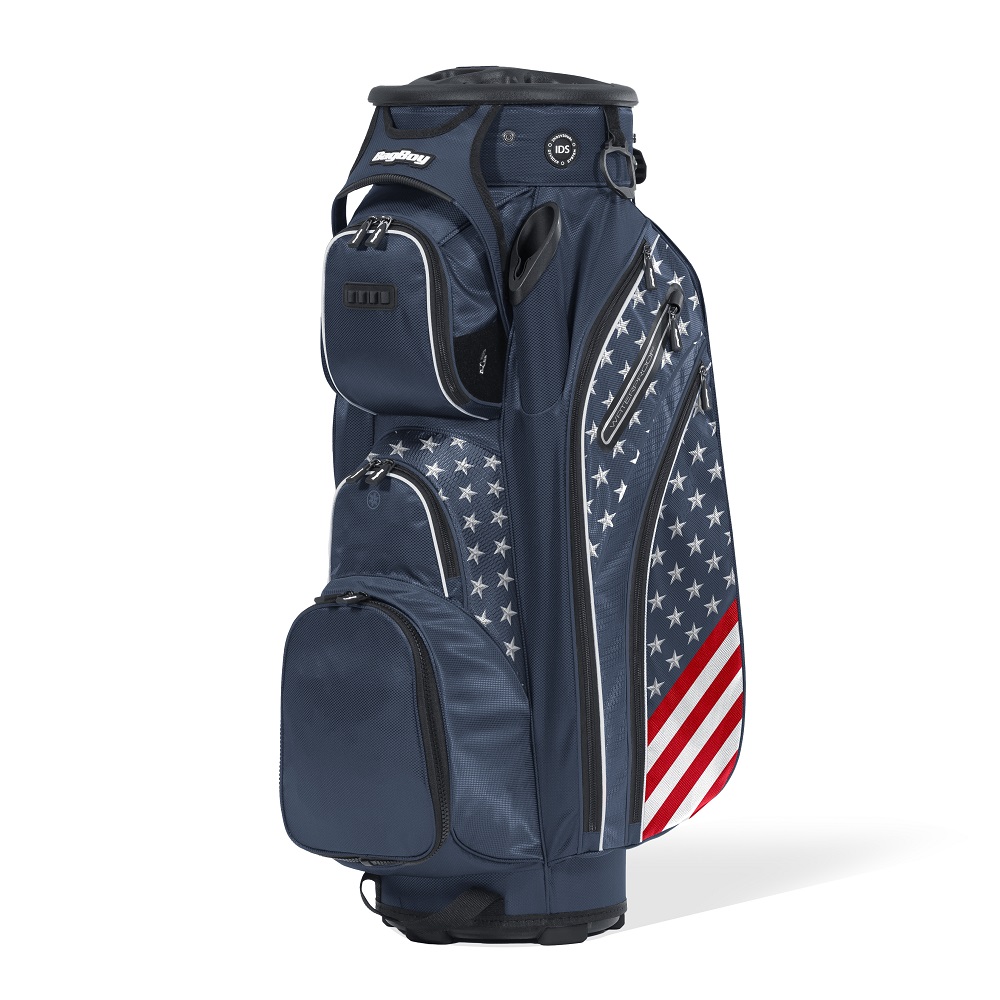 NUEVO Bag Boy Golf Generación Previo Revólver XP Carro Bolsa 14 Vías - Elige el Color - Imagen 4 de 4
