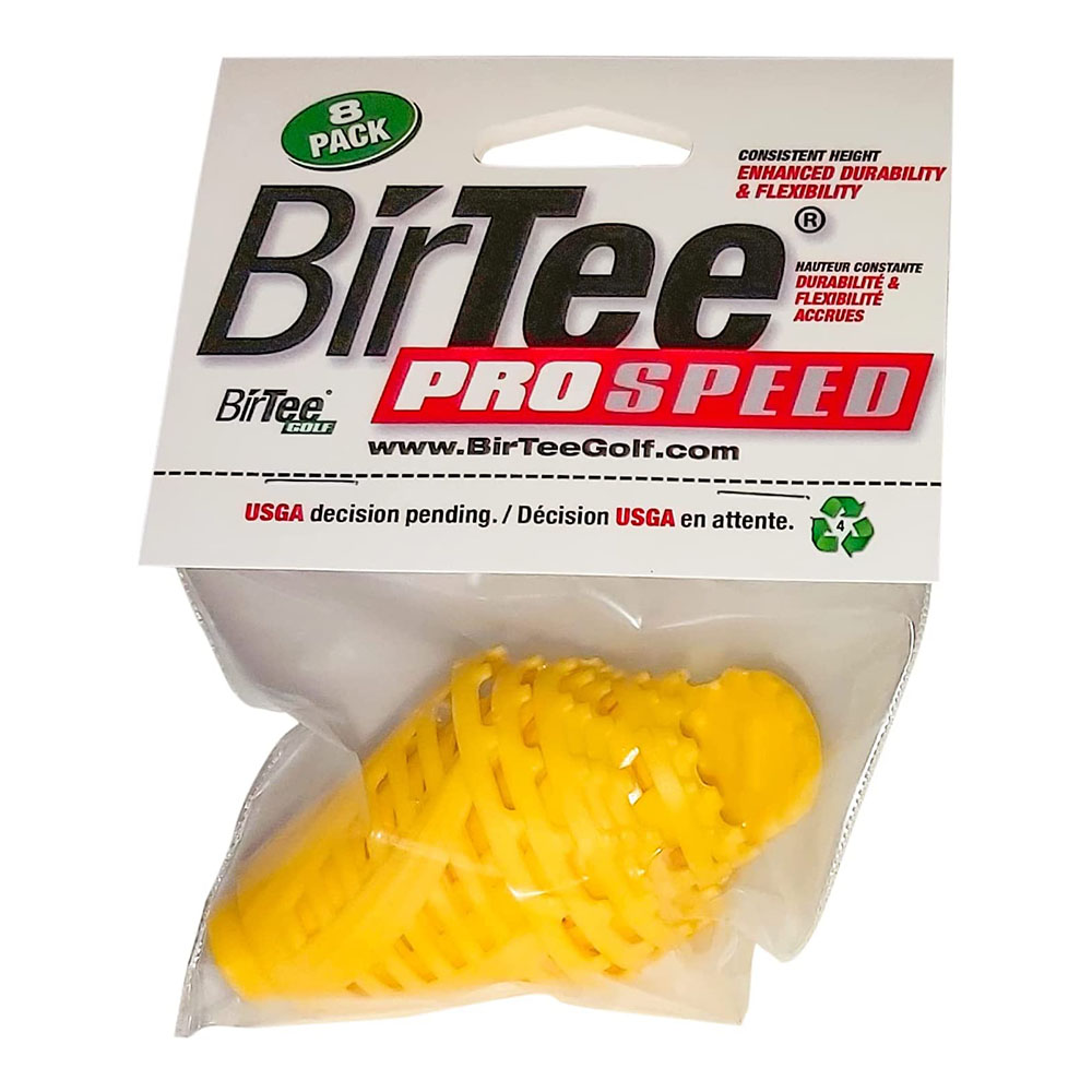 NEW BirTee Pro Speed Golf Tees Plastic 8 Pack, 8 Sizes - Choose Color! - Picture 9 of 9