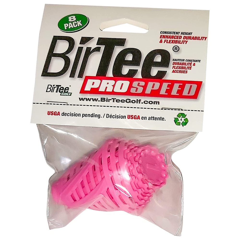 NEW BirTee Pro Speed Golf Tees Plastic 8 Pack, 8 Sizes - Choose Color! - Picture 7 of 9