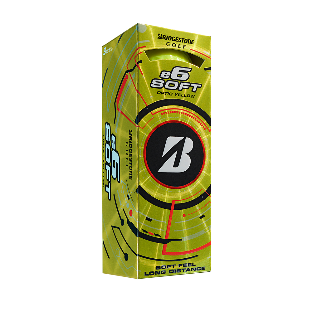 NEW Bridgestone e6 Soft 2025 Golf Balls - Choose Color & Quantity! - Picture 8 of 8