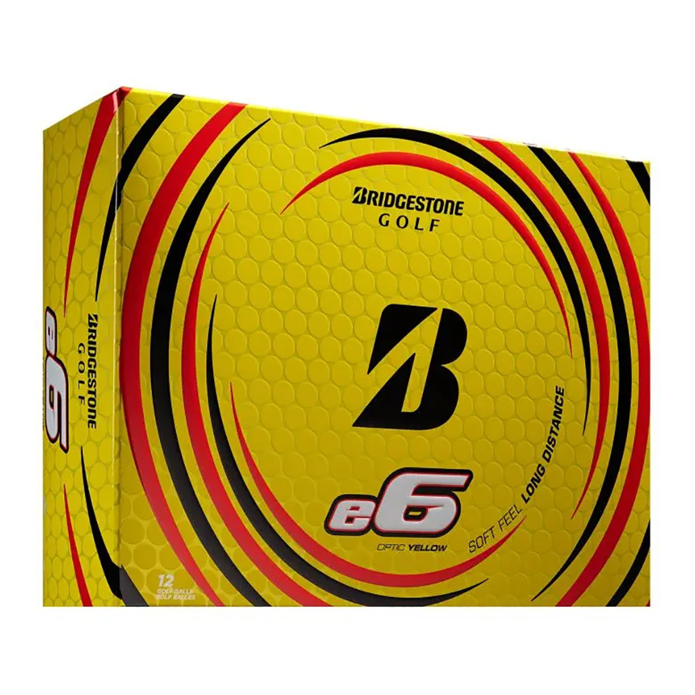 NEW Bridgestone e6 2021 Golf Balls - Pick the Color & Quantity