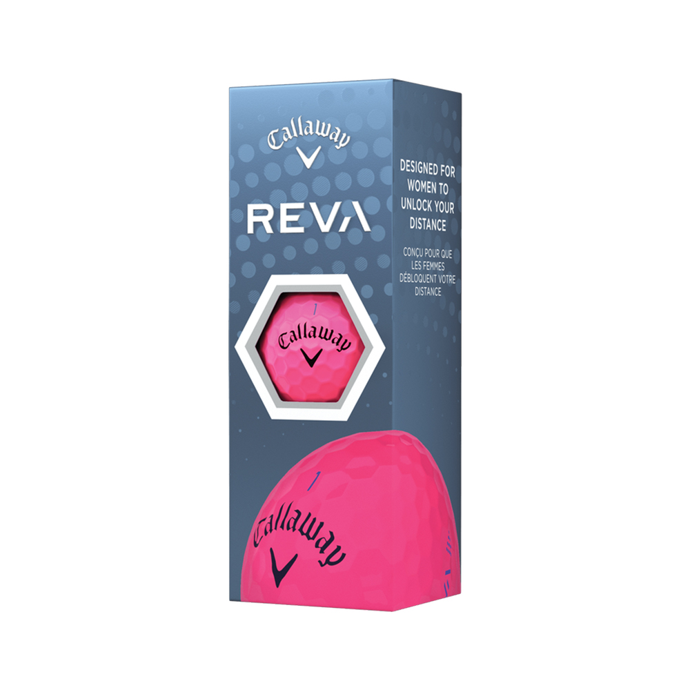 NEW Callaway Reva 2023 White Golf Balls - Choose Quantity & Color