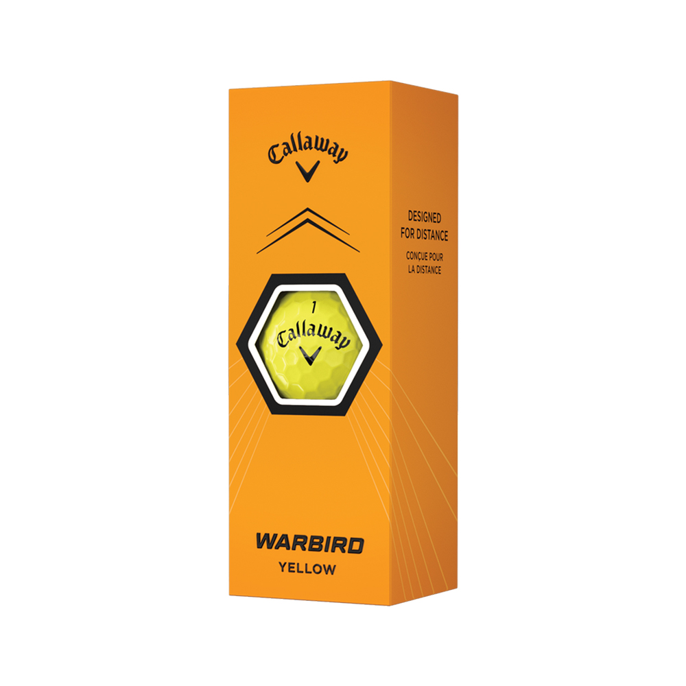 NEW Callaway Warbird 2023 Golf Balls - Choose Quantity & Color