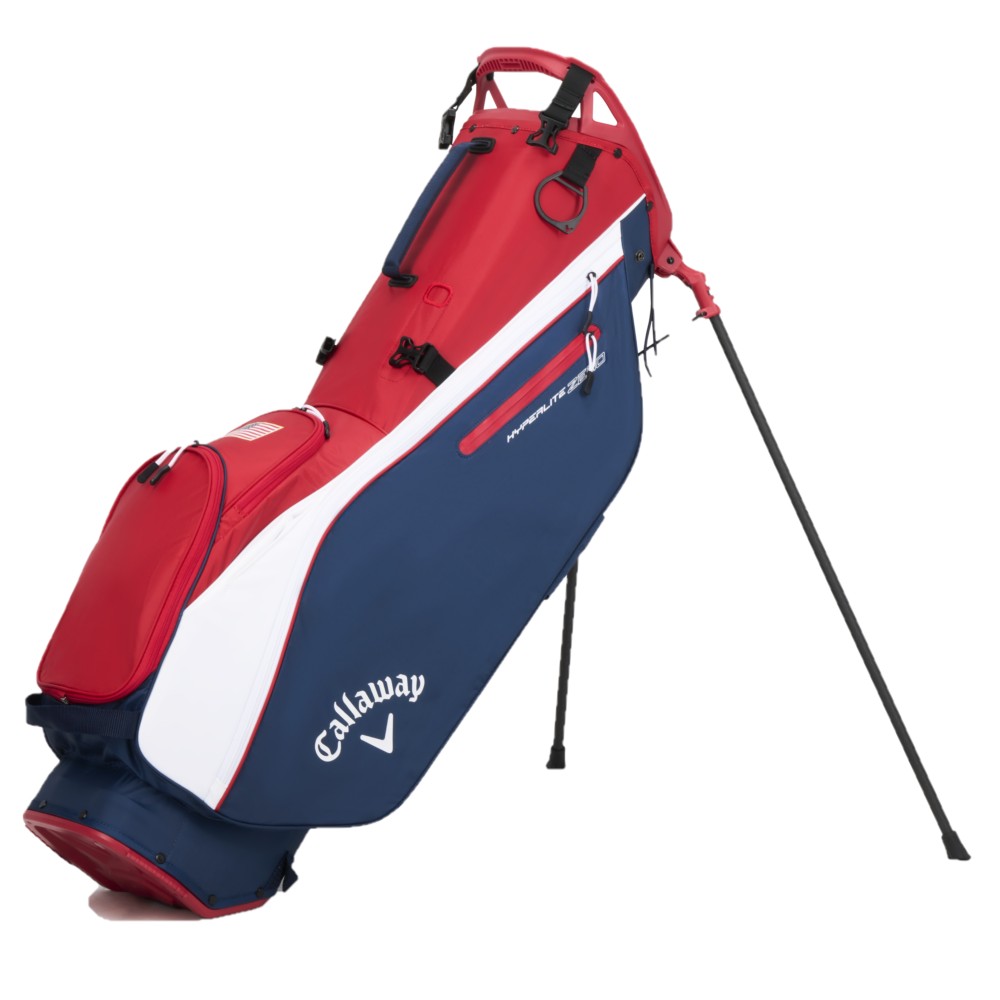 NUEVO Callaway Golf 2024 Hyper-Lite Zero Bolsa de pie 4 vías superior - Elige el color - Imagen 12 de 12