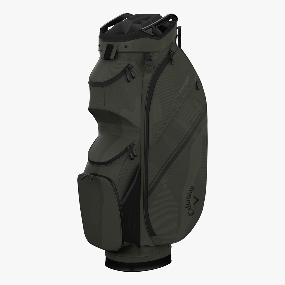 NEW Callaway Golf 2025 Chase 14 Cart Bag 14-Way Top - Pick the Color - Picture 11 of 13