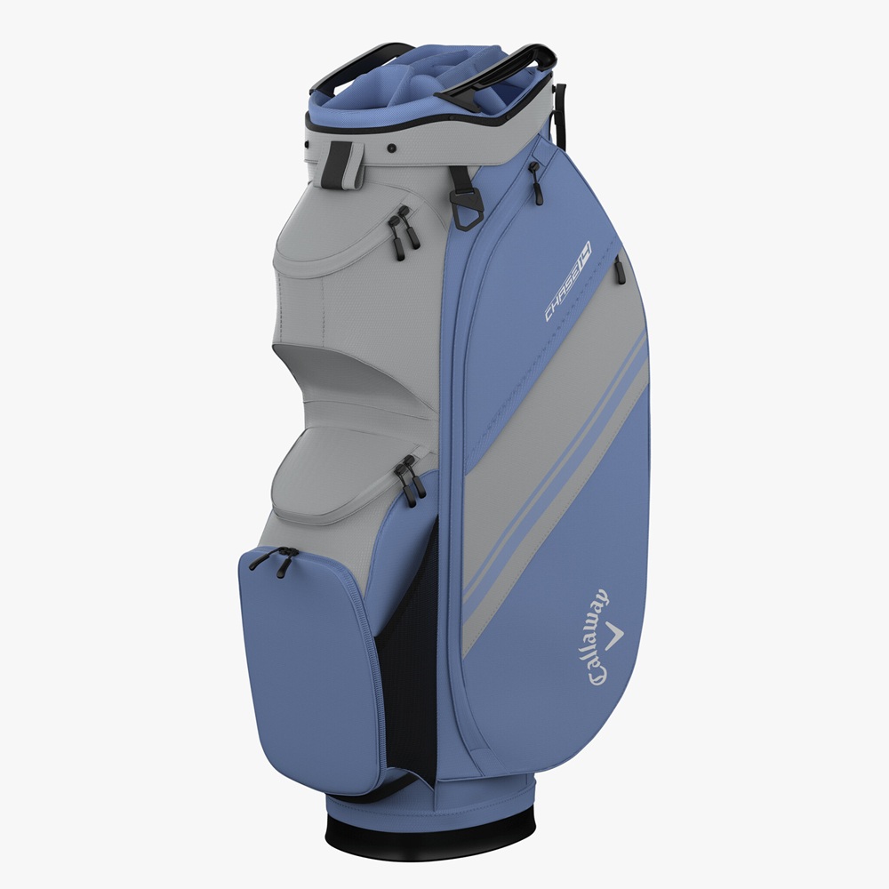 NEW Callaway Golf 2025 Chase 14 Cart Bag 14-Way Top - Pick the Color - Picture 13 of 13