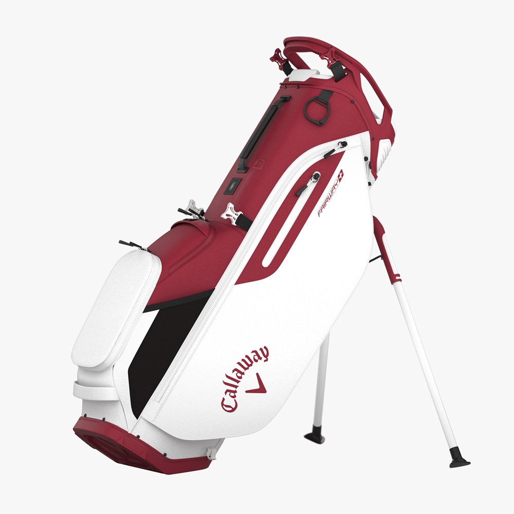 NEW Callaway Golf 2025 Fairway+ Plus Stand Bag 5-Way - Pick the Color - Picture 7 of 11