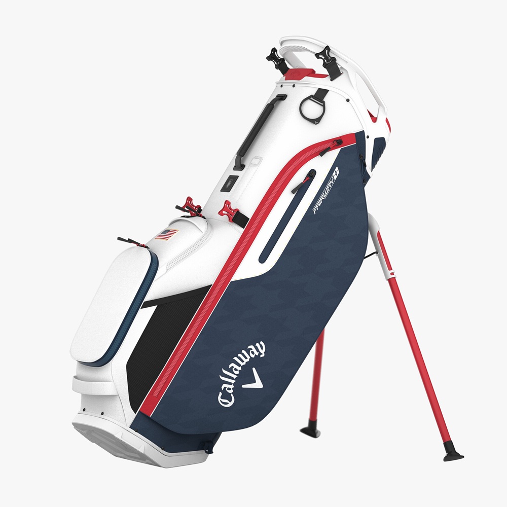 NEW Callaway Golf 2025 Fairway+ Plus Stand Bag 5-Way - Pick the Color - Picture 11 of 11