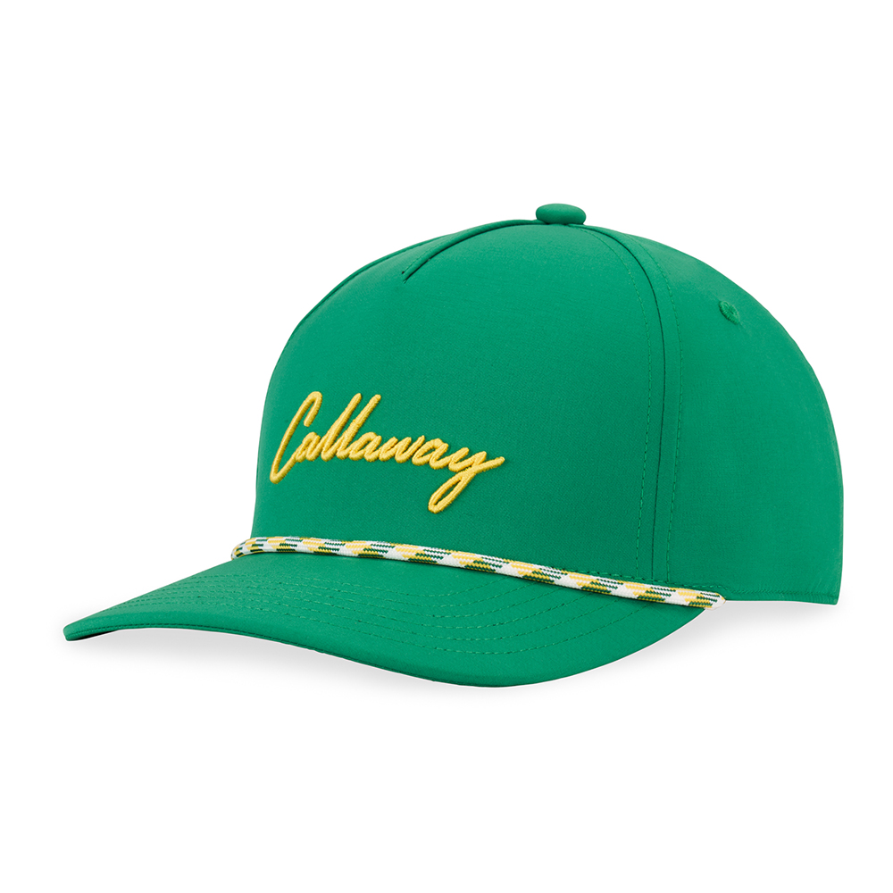 NEW Callaway Golf 2025 Birdie Putt Rope Snapback Hat Cap - Choose Color! - Picture 3 of 10