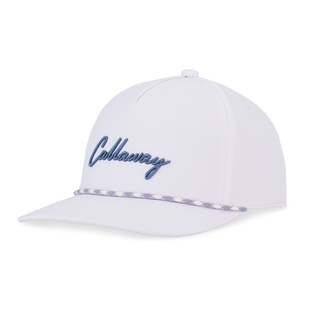 NEW Callaway Golf 2025 Birdie Putt Rope Snapback Hat Cap - Choose Color! - Picture 9 of 10