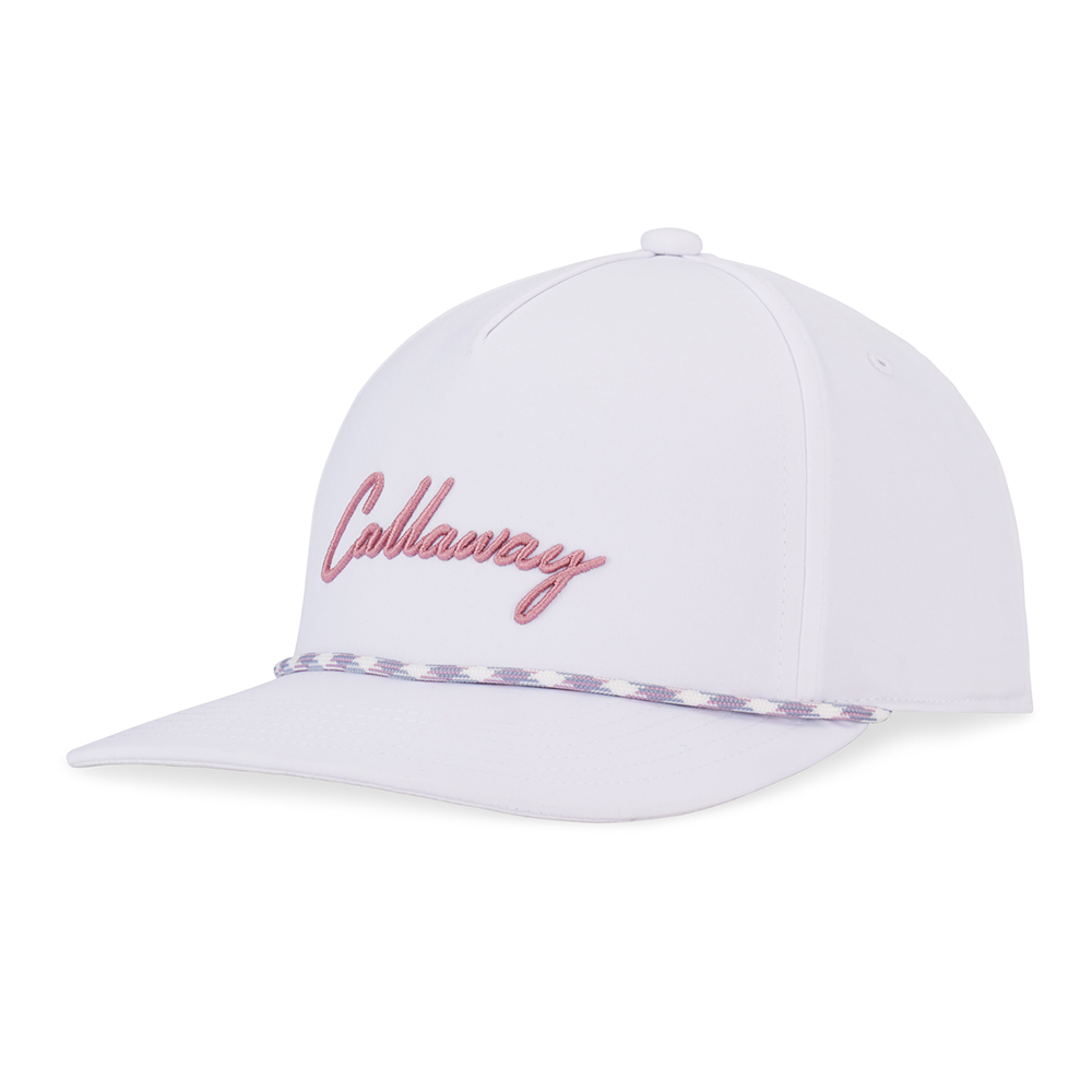 NEW Callaway Golf 2025 Birdie Putt Rope Snapback Hat Cap - Choose Color! - Picture 7 of 10
