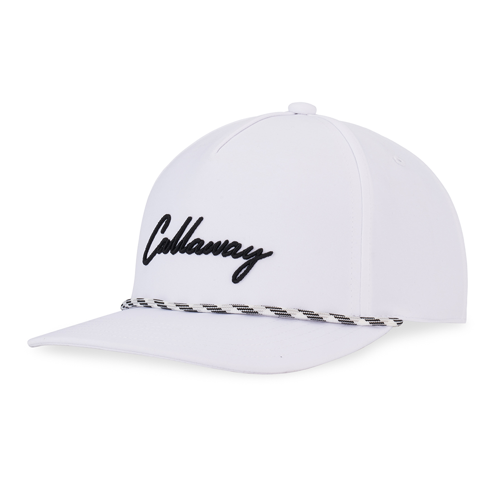 NEW Callaway Golf 2025 Birdie Putt Rope Snapback Hat Cap - Choose Color! - Picture 5 of 10