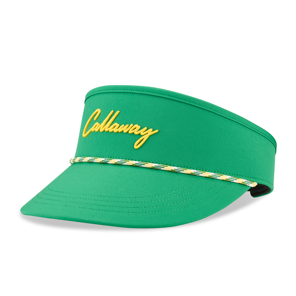 Birdie Putt Rope Visor Adjustable Hat Cap - Choose Color!