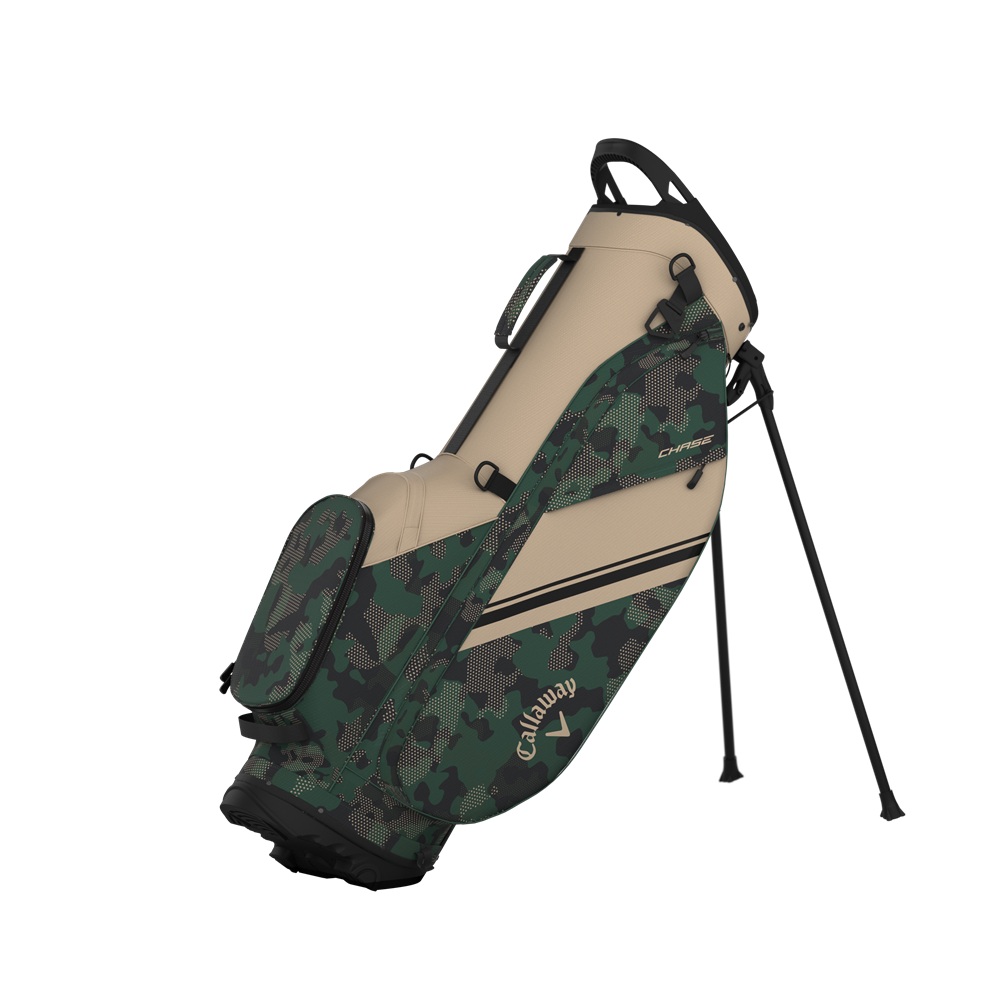 Callaway 2025 Chase Stand Bag, Men’s, Tan/Green/Florida Camo