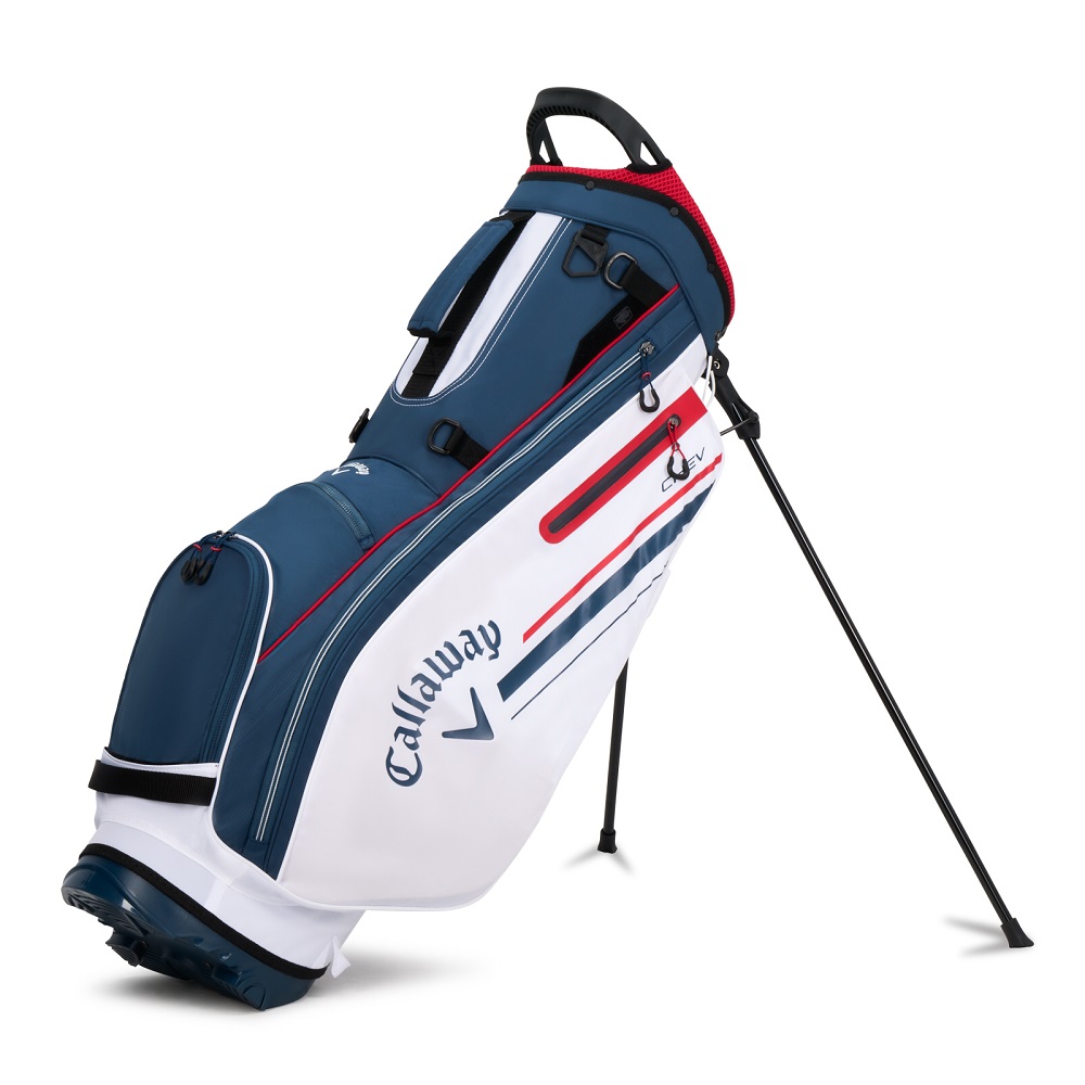 NEW Callaway Golf 2023 Chev Stand / Carry Bag 4-way Top - Pick the Color