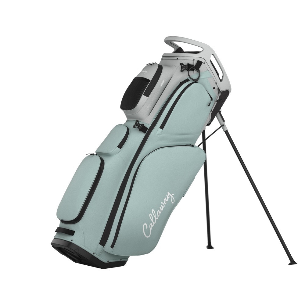 Callaway 2026 Fairway 14 Stand Bag, Men's, Surf Spray/Silver