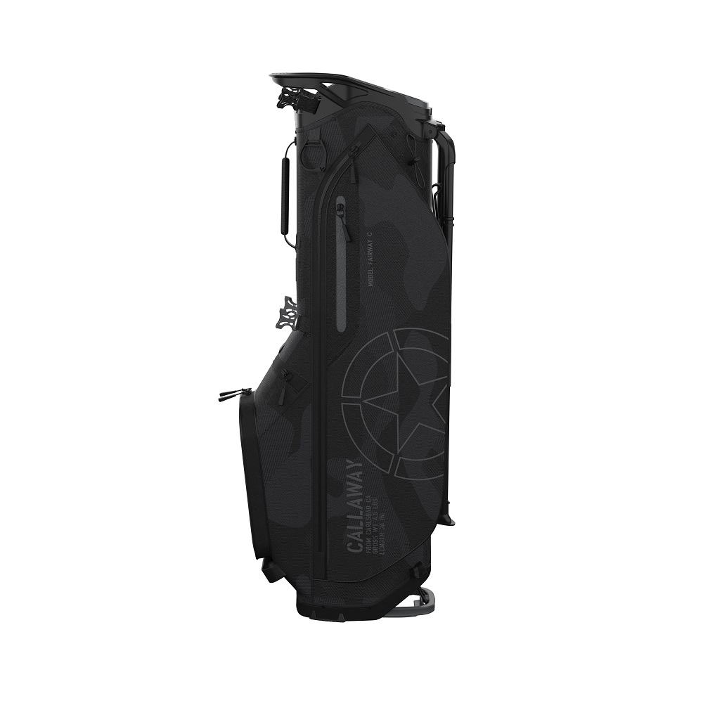 NEW Callaway Golf 2024 Fairway C Stand Bag 4-Way Top - Pick the Color - Picture 9 of 10