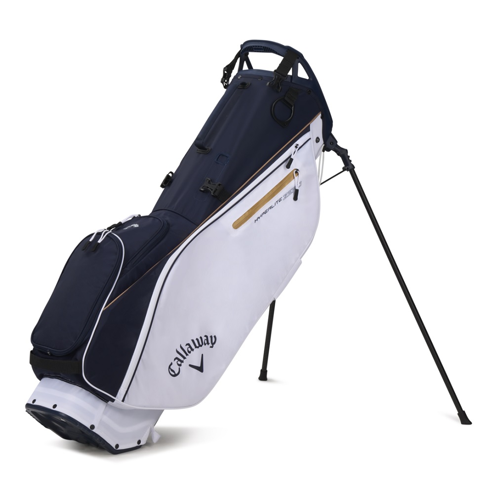 NEW Callaway Golf 2024 Hyper-Lite Zero Stand Bag 4-Way Top - Pick the Color