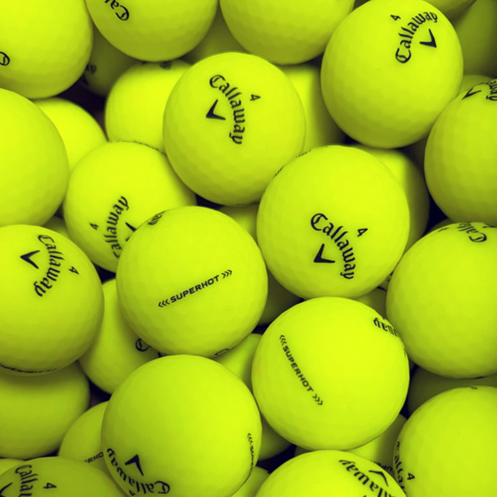 NEW Callaway Superhot Bold Bulk Golf Balls - Choose Quantity & Color!