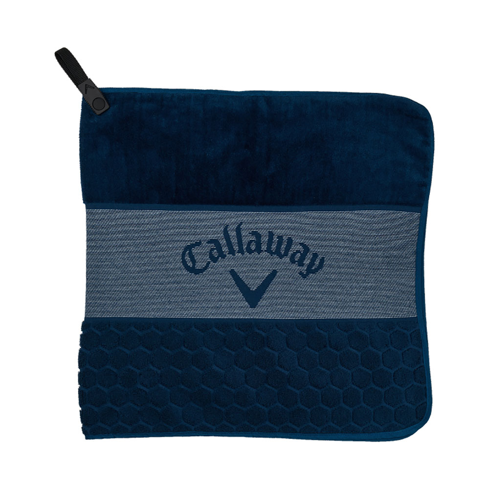 NEW Callaway Golf 2023 Tour Fold Towel 18" x 18" - Choose Co