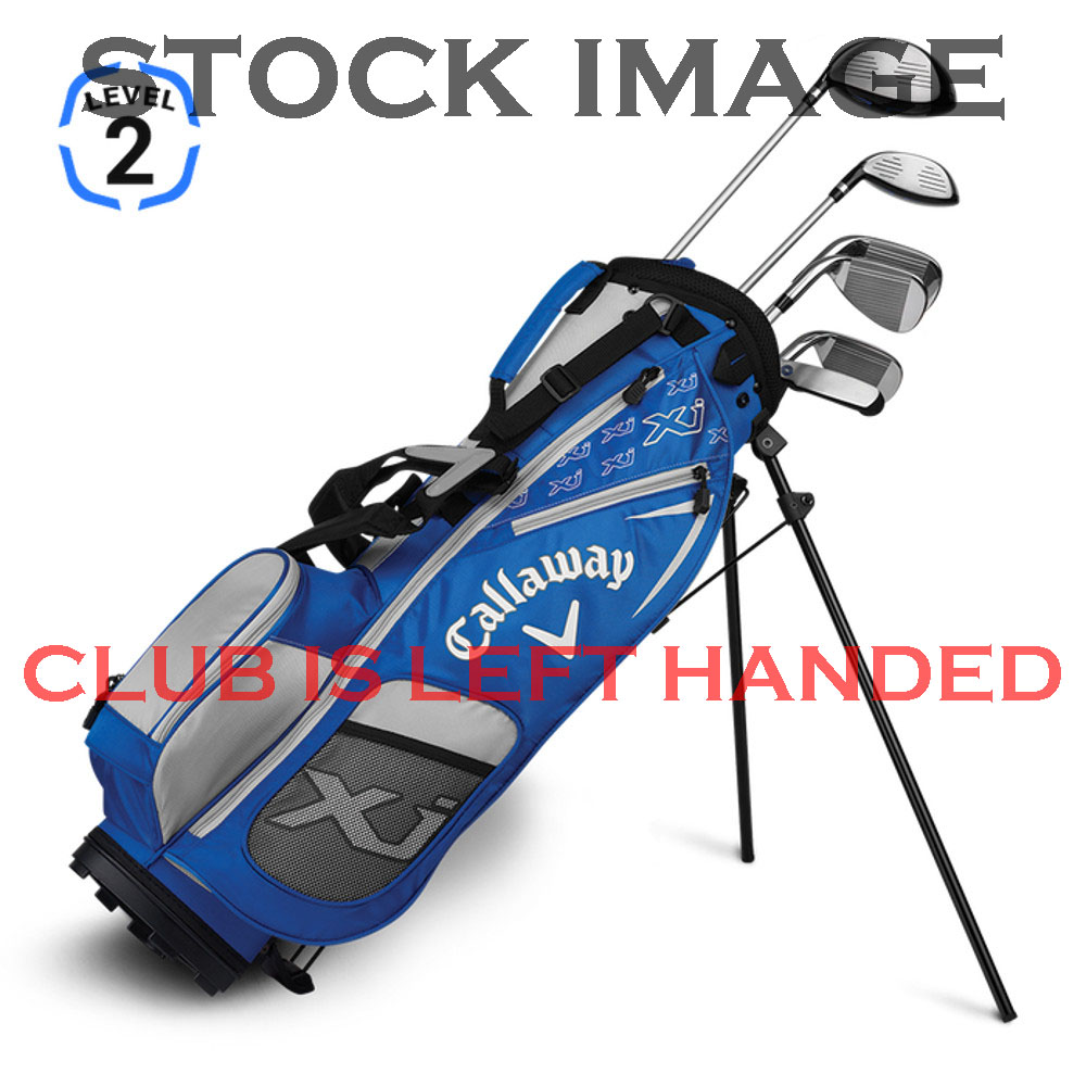 NUEVO Juego de Golf Completo para Zurdos Callaway Junior XJ2 - Elige Color - Imagen 8 de 9