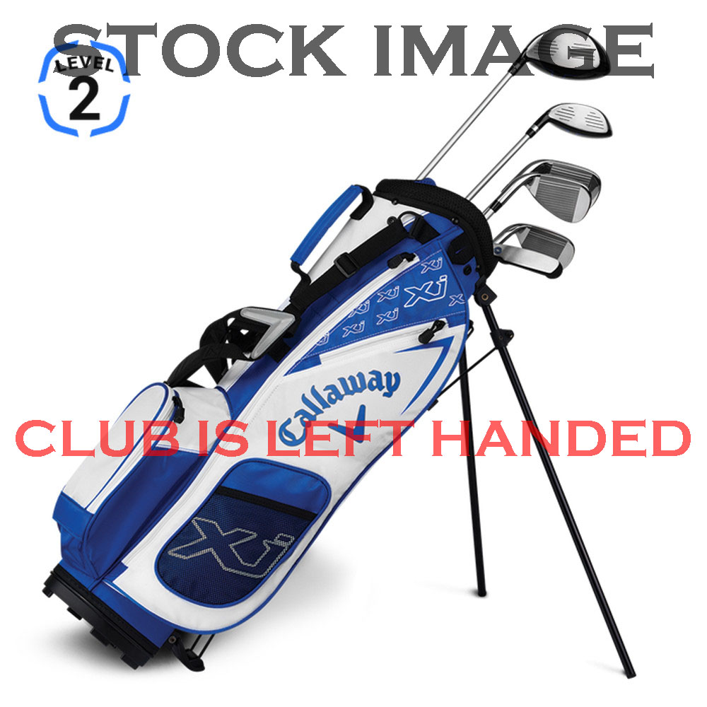 NUEVO Juego de Golf Completo para Zurdos Callaway Junior XJ2 - Elige Color - Imagen 9 de 9