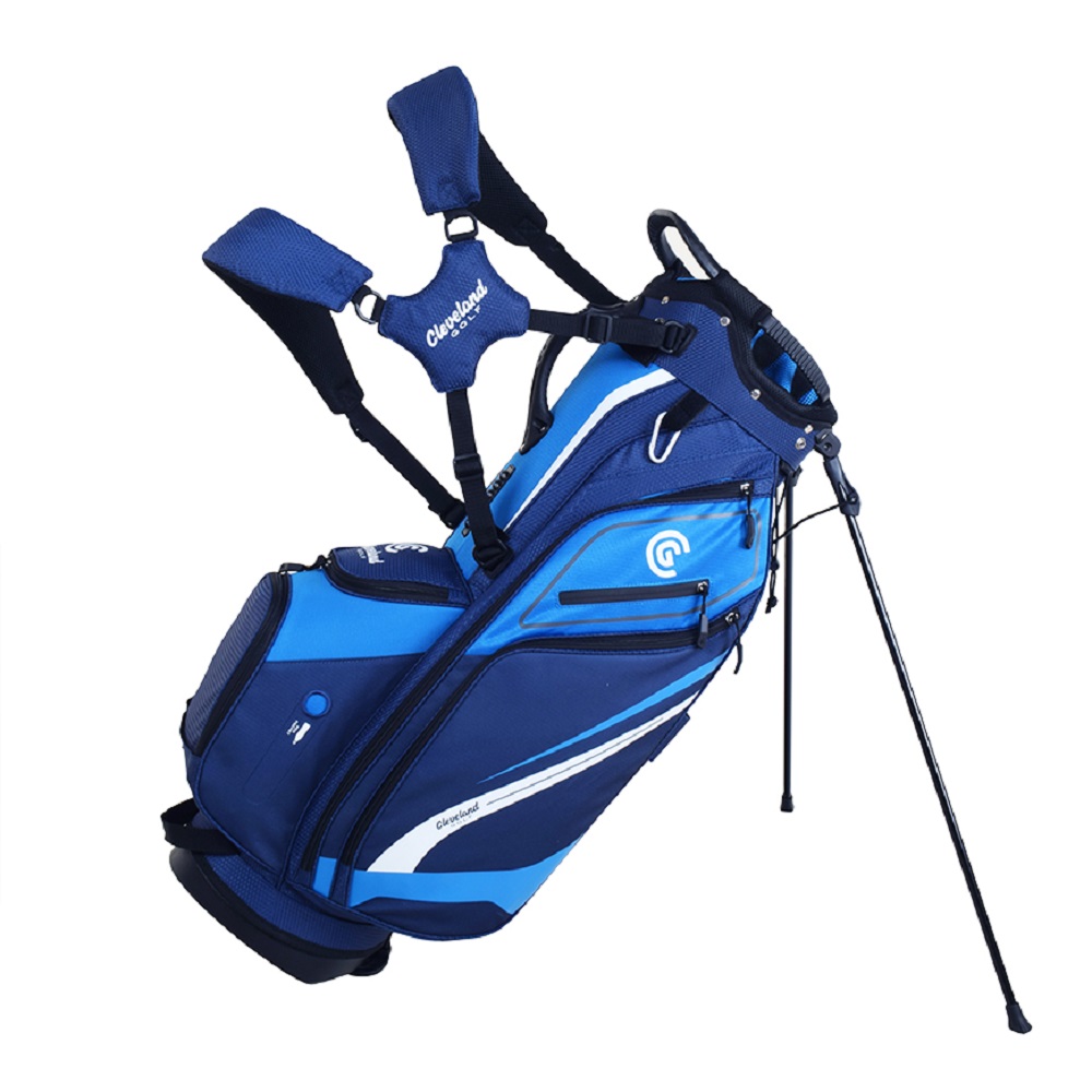 NEW Cleveland Golf 2025 CG Lightweight Stand Bag 14-Way Top - Pick the Color - Picture 7 of 9