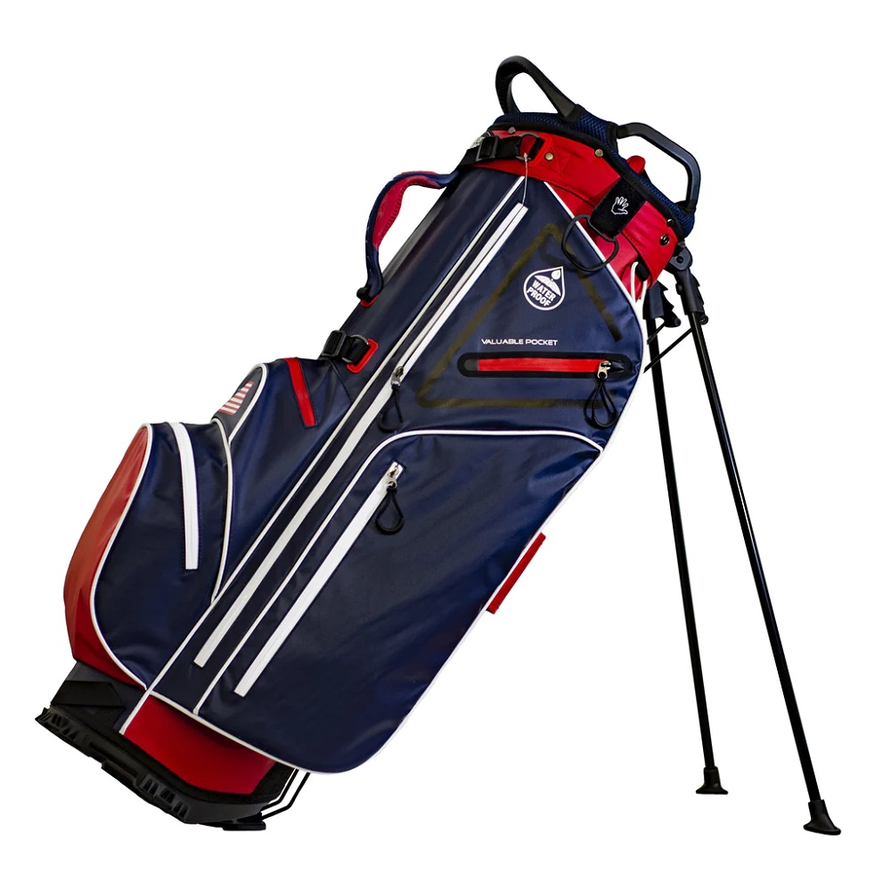 NEW Club Champ Waterproof Series Stand / Carry Golf Bag 7-Way - Pick the Color - Picture 7 of 11