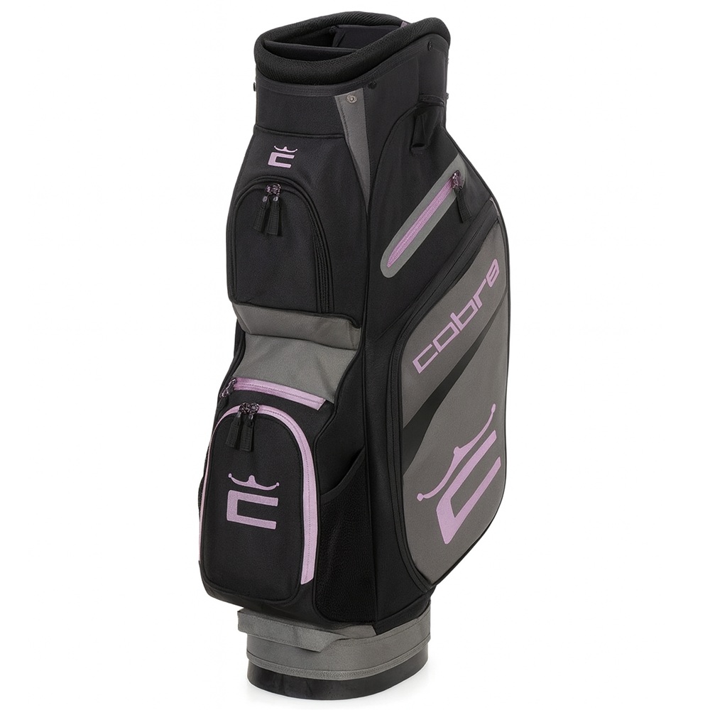 NEW Cobra Golf Speedzone-S Cart Bag 14-Way Top - Pick the Color