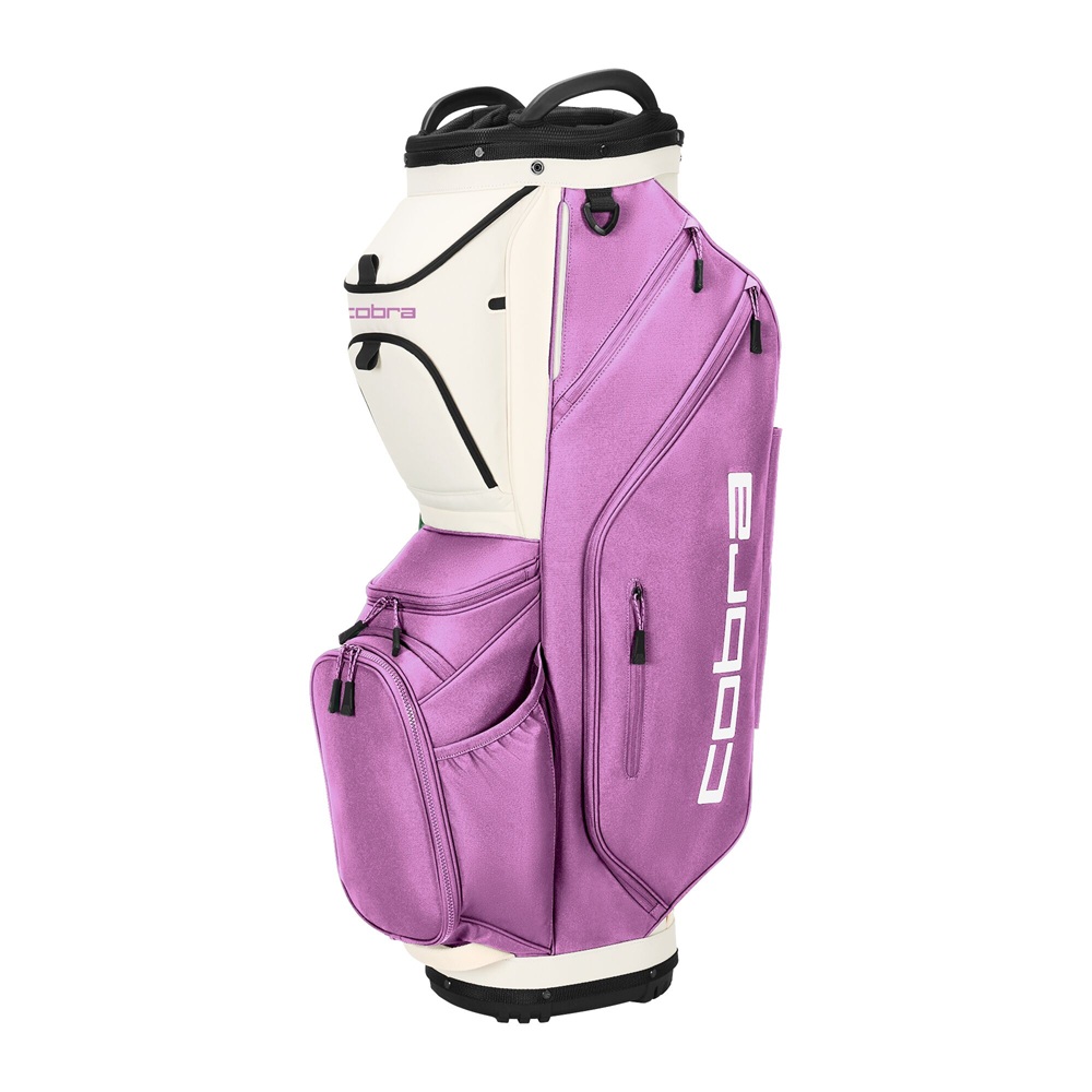 NEW Cobra Golf 2025 Ultralight Pro Cart Bag 14-Way Top - Pick the Color - Picture 8 of 12